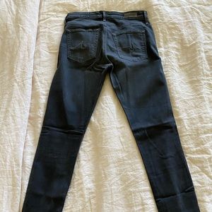 AG | The Farrah High-rise Skinny Jeans